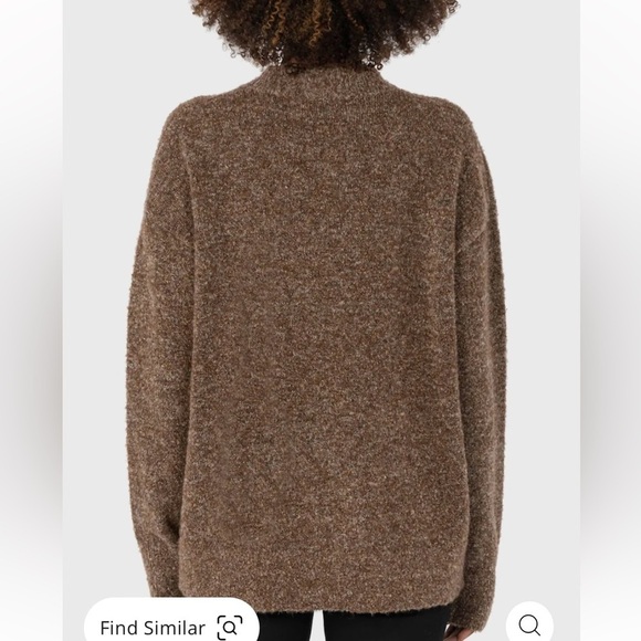 KUT FROM THE KLOTH Addie Cardigan in Brown Button Front Size XS Comfy Neutral - Picture 3 of 15